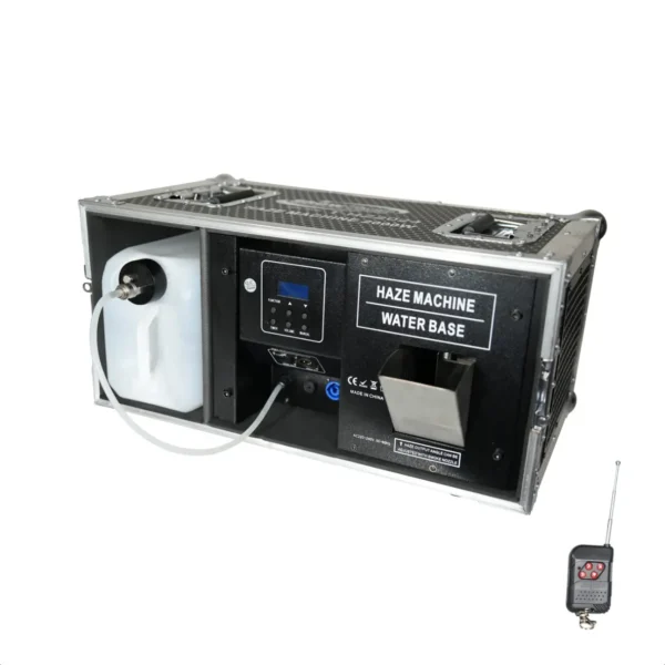 MÁQUINA DE FUMAÇA HAZE BASE DE ÁGUA 220V COM CASE / ST-HZ2024