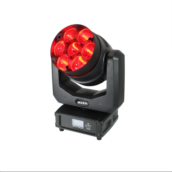 WASH ZOOM BEAM 7 QUADRILEDS 40W RGBW / ST-740