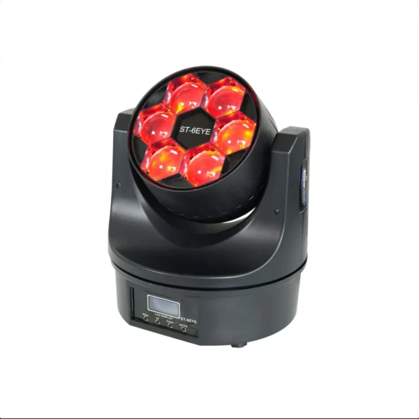 MINI MOVING HEAD WASH 6EYE / ST-6EYE