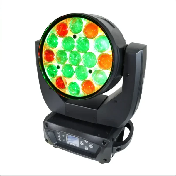 MOVING AURA WASH 19X15W COM CASE / ST-19MHX*4