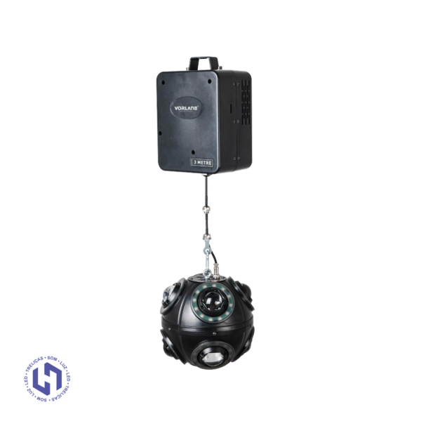 Futebol de Elevação RGBW