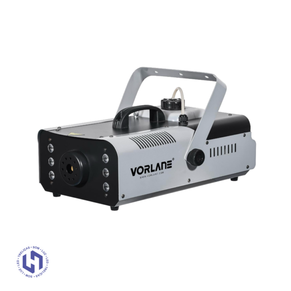 Máquina Haz 2000W com 6 LEDs RGB