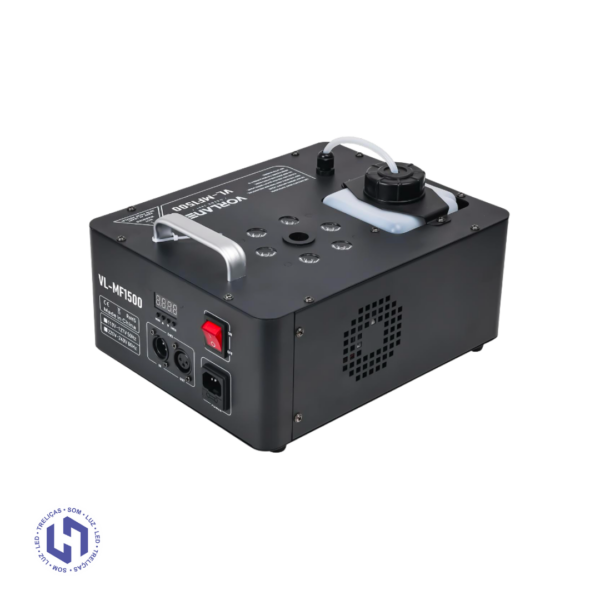 Máquina de Fumaça 1200W 6 LEDs RGB