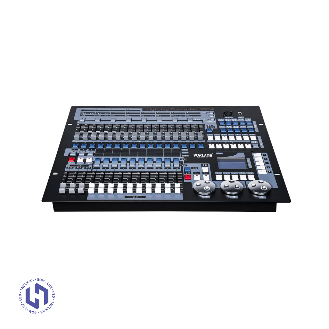 Mesa DMX Lighting 1024 Preto