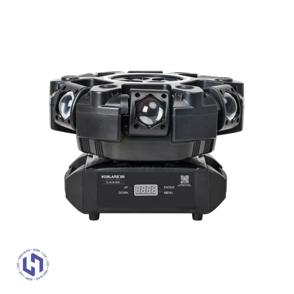 Moving de Efeito RGBW 10 Eyes com Borda