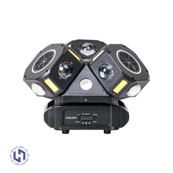 Moving de Efeito RGBW 12 Eyes com Borda