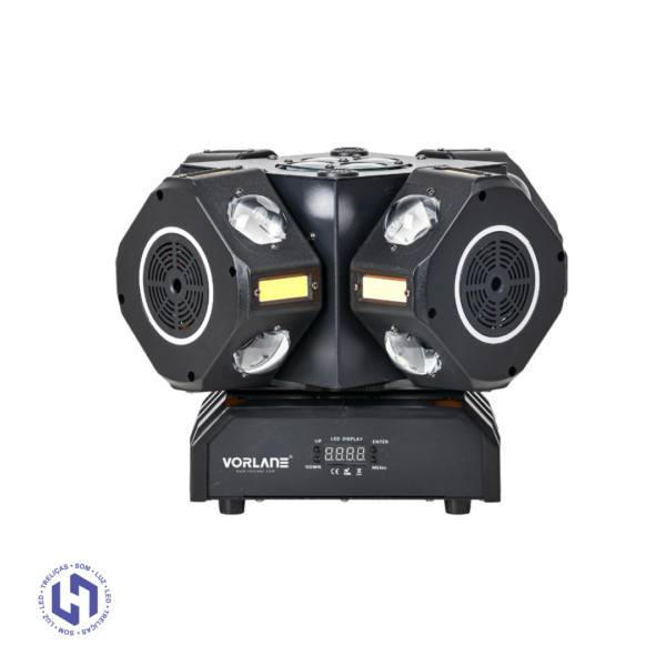 Moving de Efeito RGBW 16 Eyes com Borda