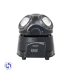 Moving de Efeito RGBW 3 Eyes com Borda