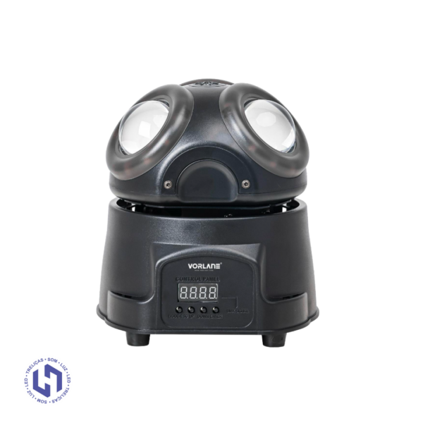 Moving de Efeito RGBW 3 Eyes com Borda