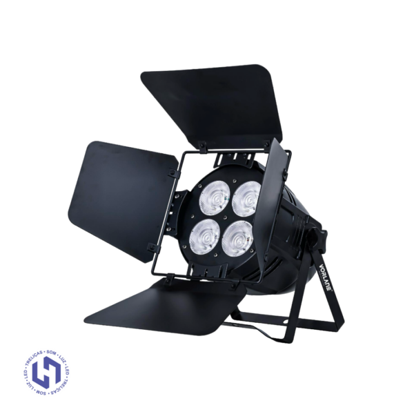 OB 4 LED 400W com Barndoors na Case