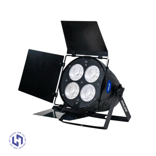 Refletor COB 4 LED 400W com Bandoor
