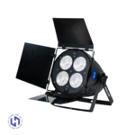 Refletor COB 4 LED 400W com Bandoor na Case
