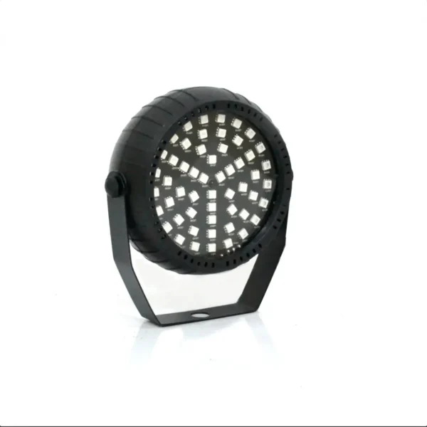 MINI ESTROBO RGB COM CONTROLE / ST-5SR