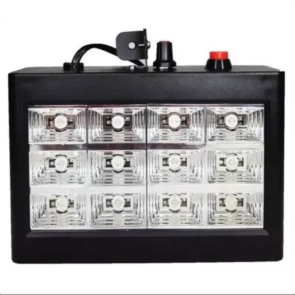 STROBO RÍTMICO 12 LEDS BRANCO / ST-12BF