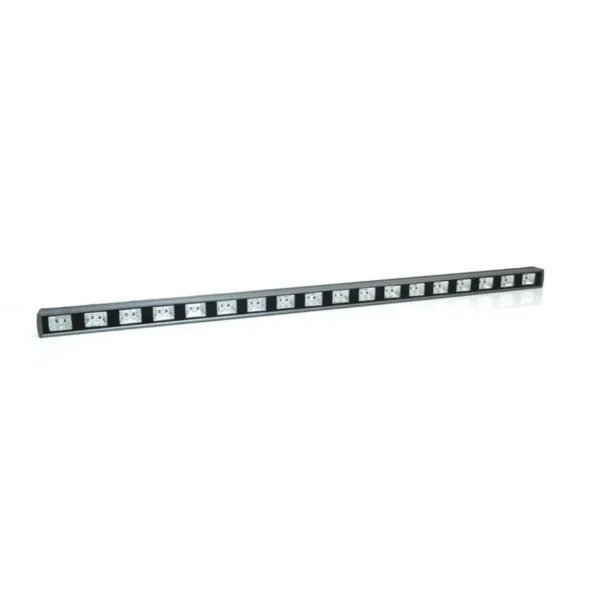 RIBALTA 18 LEDS LUZ NEGRA / ST-18UV