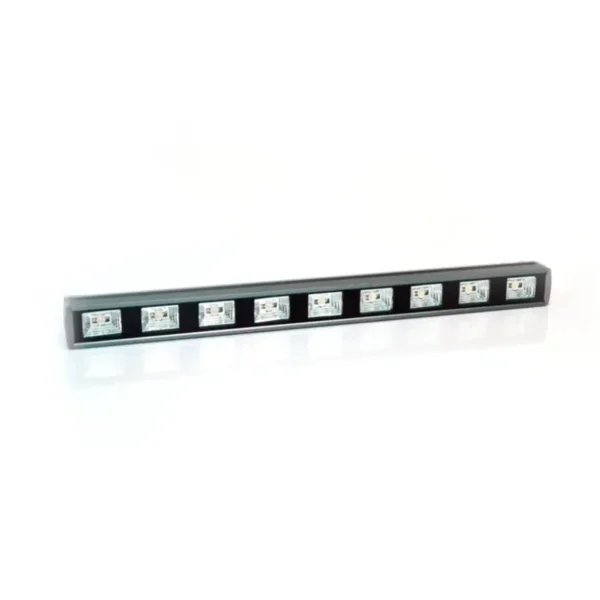 RIBALTA 9 LEDS LUZ NEGRA / ST-9UV