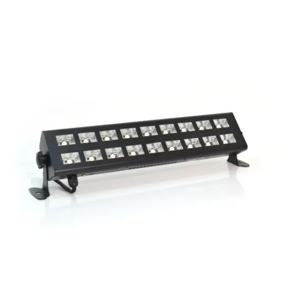 RIBALTA LUZ NEGRA 18 LEDS 3W / ST-2X9NG