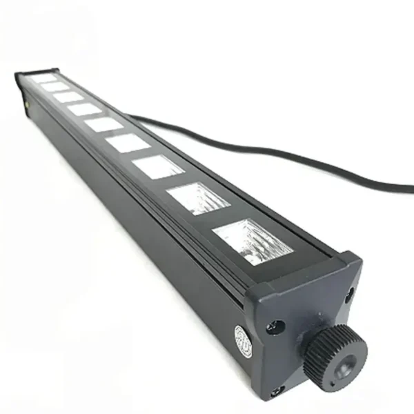 RIBALTA LUZ NEGRA 9 LEDS 3W / ST-X9NG