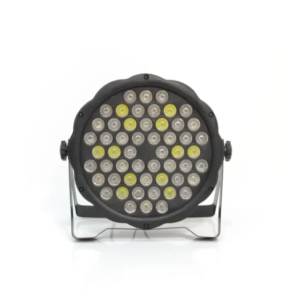 REFLETOR 54 LEDS RGBWA / JDB-545
