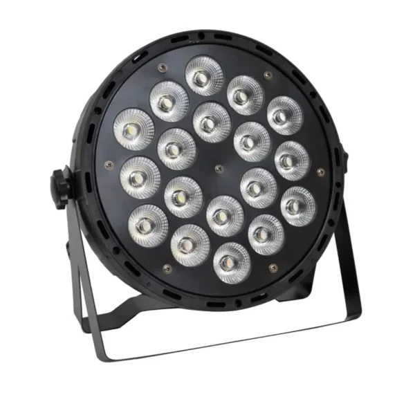 SLIMPAR 18 PENTALEDS DE 15W RGBW+UV / ST-185N1UV