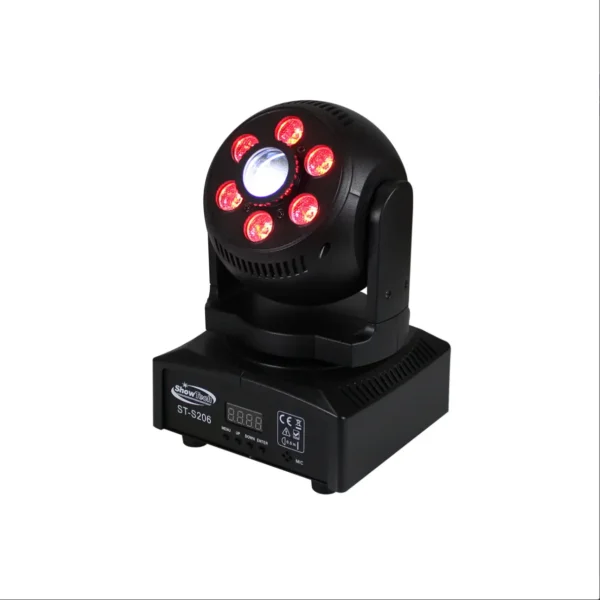 MOVING SPOT WASH LED / ST-S206