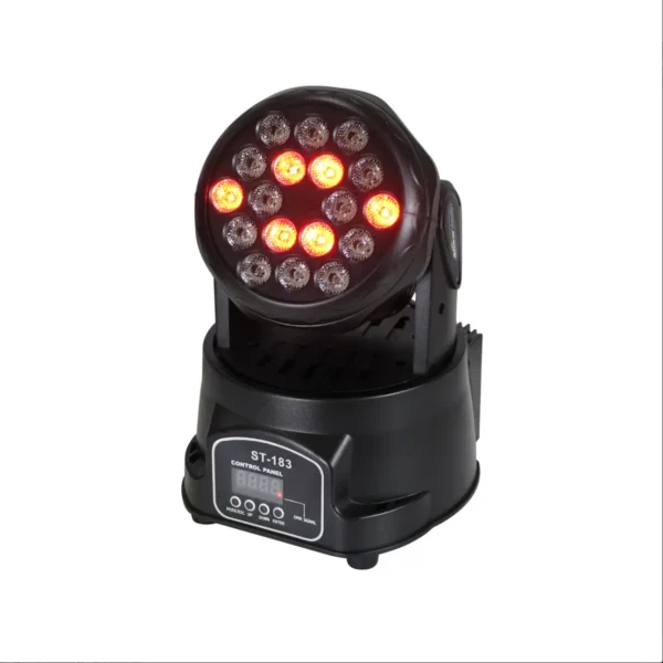 MOVING WASH 18 ONELED 3W RGB / ST-183
