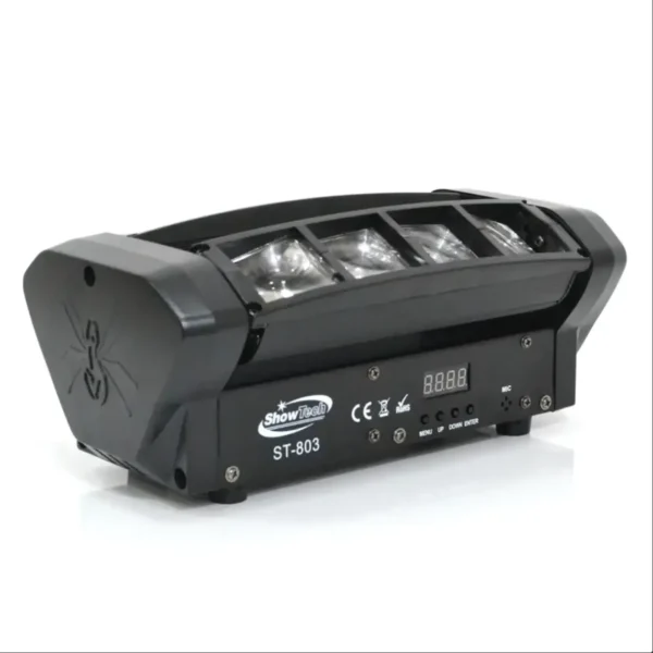 MINI SPIDER 8 LEDS 5W RGBW / ST-803