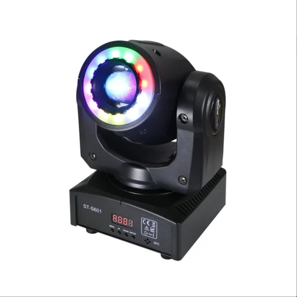 MOVING LED SPOT COM BORDA LED / ST-S601