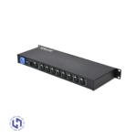 Mesa Amplificador de Sinal 1U-8 | 10 unidades