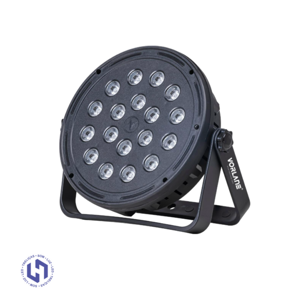 Mini Par LED 18 LED RGB 30 Unidades
