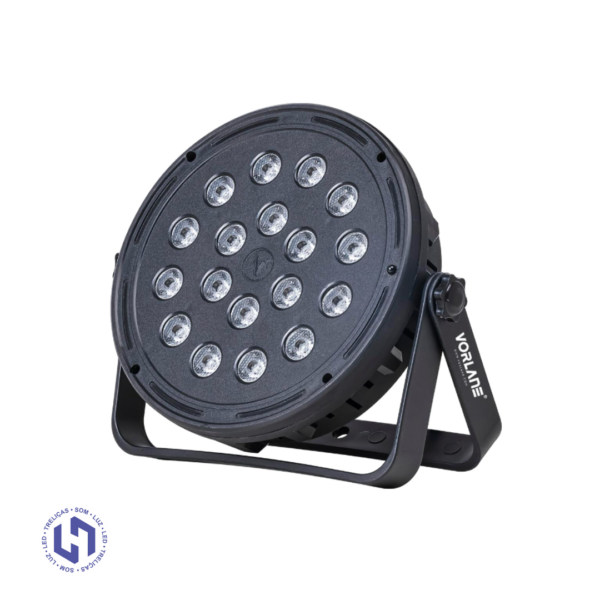 Mini Par LED 18 LED RGB + UV | 30 Unidades