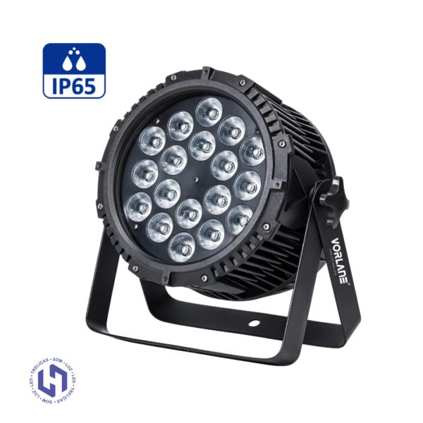 Par LED 18 LED RGB+UV | 8 Unidades