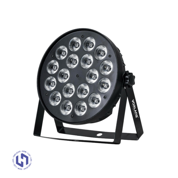Par LED 18 LED RGB+UV 8 unidades