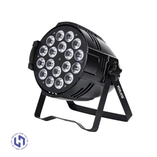 Par LED 18 LED RGBW 4 Unidades