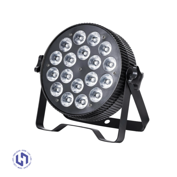 Par LED 18 LED RGBW 6 Unidades