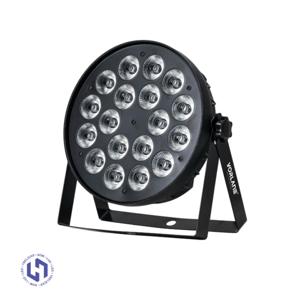 Par LED 18 LED RGBW 8 unidades