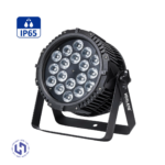 Par LED 18 LED RGBWA+UV 8 Unidades