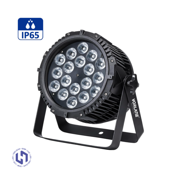 Par LED 18 LED RGBWA+UV 8 Unidades