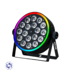 Par LED 18 LED RGBWA+UV Com Borda | 8 Unidades