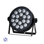 Par LED 18 LED RGBWA+UV Sem Borda 8 Unidades